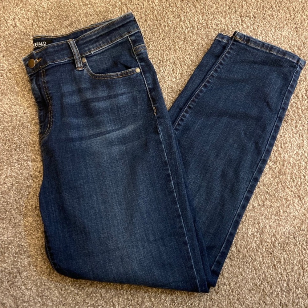 Buffalo Mollie high rise stretch skinny jeans size 12/32